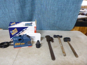 Drill Doctor and Hand Tools