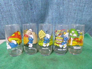 Vintage Collectible Drinking Glasses