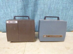 2 Vintage Movie Projectors