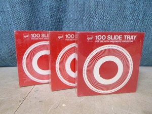 3 GAF Slide Trays