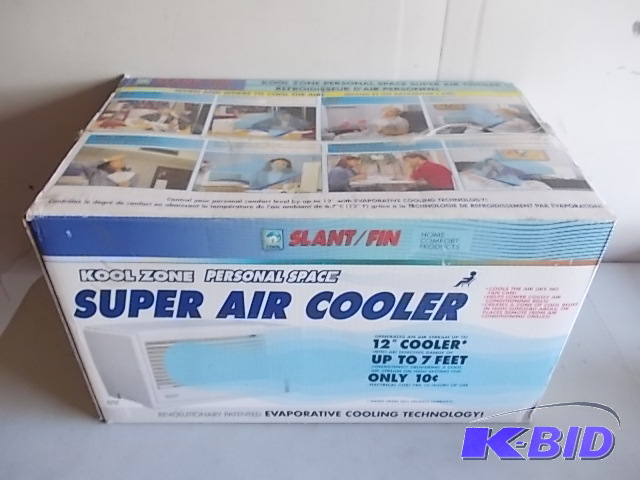 k zone air cooler