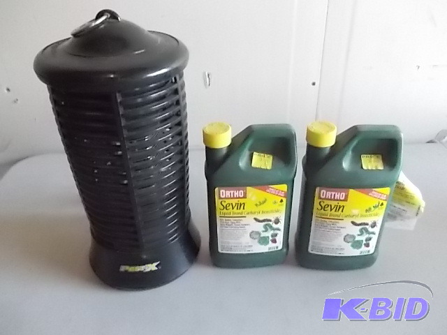 lot 15 image: Bug Zapper & Insecticide