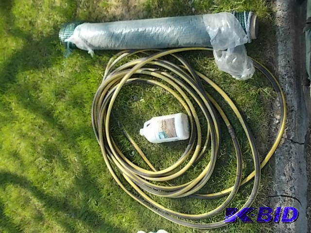 lot 17 image: Hose, Deck Wash, Roll Of Mesh