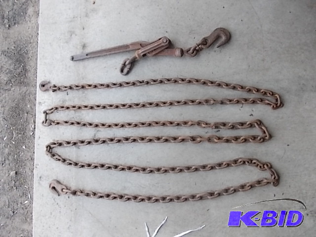 lot 24 image: Load Binder & Chain