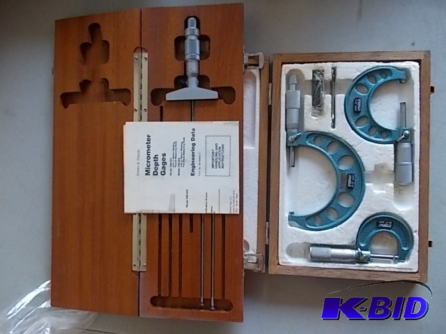 lot 25 image: Micrometer