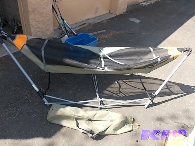 lot 37 image: Folding Portable Hammock