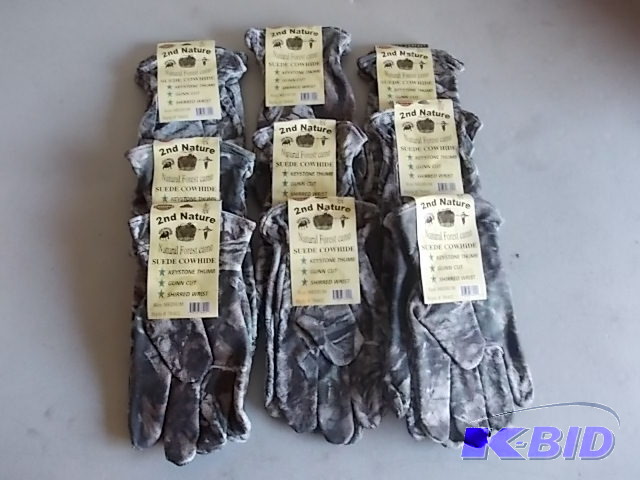 lot 38 image: 9-Pair New Gloves