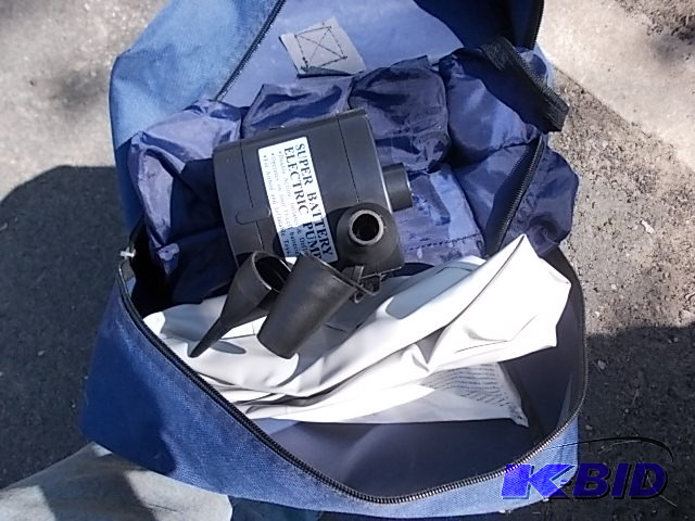 lot 40 image: Cabelas Air Bed