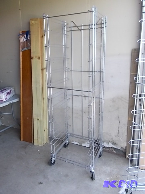 lot 52 image: Sheet Pan Rack