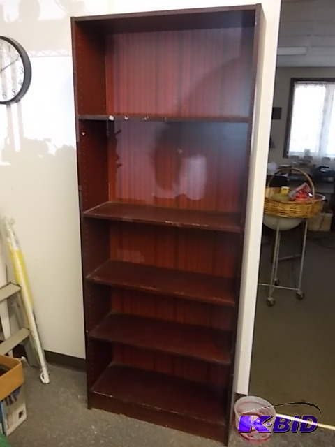 lot 54 image: Book Shelf