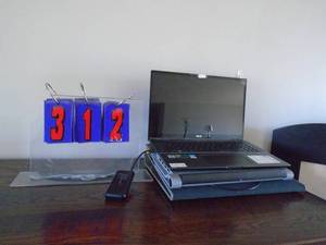 Laptop computer. Do not have passwords. For parts or repair. As shown. CASH ON SITE ONLY. PICKUP IS MONDAY MAY 11TH FROM 11 AM TO 4 PM. REGARDLESS WHAT THE SCHEDULE STATES.