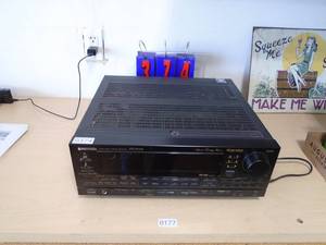 Vintage Pioneer stereo reciever. Very good quality. As shown. CASH ON SITE ONLY. PICKUP IS MONDAY MAY 11TH FROM 11 AM TO 4 PM. REGARDLESS WHAT THE SCHEDULE STATES.