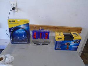 Ames inspection camera. As shown. Appears new. CASH ON SITE ONLY. PICKUP IS MONDAY MAY 11TH FROM 11 AM TO 4 PM. REGARDLESS WHAT THE SCHEDULE STATES.