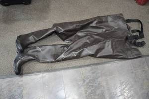Magellan Outdoors Mens Fish Gear Rubber Bootfoot Waders - Size 12