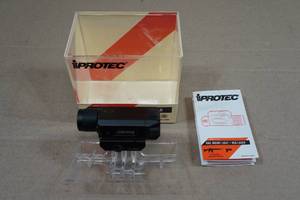 iProtec Rail Mount Light & Red Laser