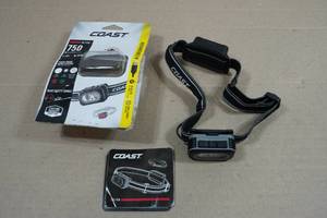 Coast Rechargeable Head Lamp