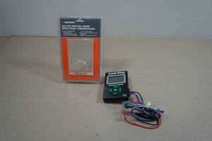 Game Winner 6V12V Digital Timer with Dual Connections