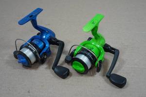 2 H20x Open Face Spinning Reels