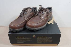 Irish Setter Soft Paw Mens Oxford WaterproofScentBan Shoes - Size 11