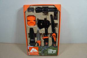 Ozark Trail 7-Piece Camping Tool Set