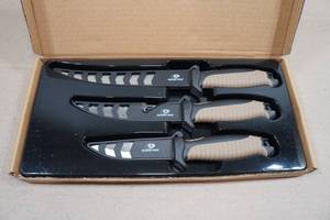 Mossy Oak Fillet Knife Set