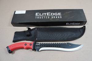 Elite Edge Combat Hunting Knife