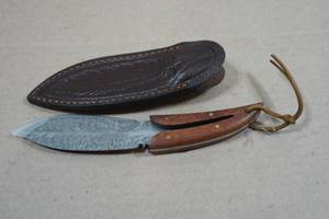 Carbon Steel Feather Weight Hunting Knife