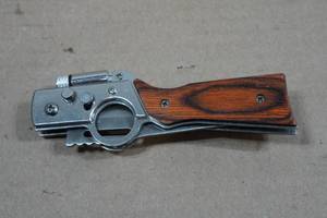 Gun Shaped Folding Knife