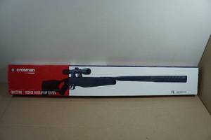 Crosman F4 .177 Cal Break Barrel Pellet Air Rifle w Scope