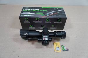 Gunner Gear 2.5-10x Long Range Gun Scope