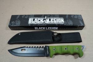 Black Legion Hunting Knife