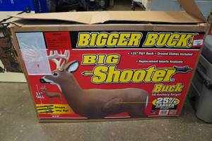 Big Shooter Buck 3D Target