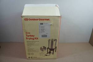 Outdoor Gourmet 30QT Turkey Frying Kit