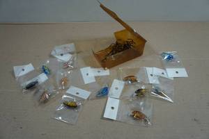 Fishing Lures and Hooks