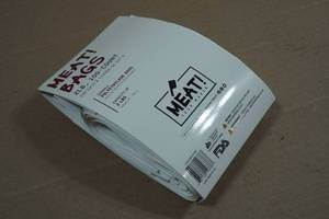 Meat Storage Bags - 2lbs