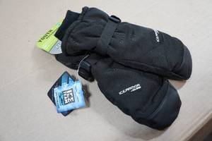 Clam Youth Waterproof Mitts - 2XL
