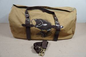 Canvas Hunting Duffle Bag