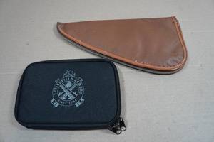 2 Pistol Soft Cases