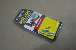 Carlsons Aluminum Snap Caps - .22 Rimfire