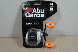 Abu Garcia Max STX Low Profile Baitcast Reel