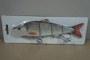 10 Giant Fish Jointed Rattle Lure