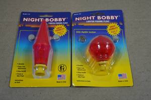 Night Bobby Lighted Fishing Bobbers
