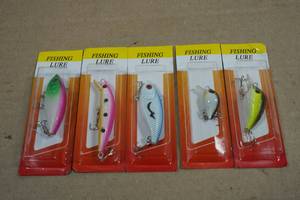 5 Fishing Lures