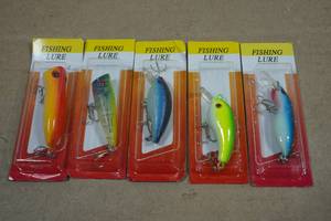 5 Fishing Lures