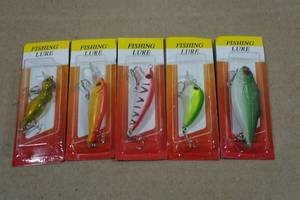 5 Fishing Lures