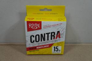 Strike King Contra 15lb Test Fishing Line