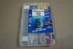 Shakespeare Catch More Fish Tackle Box with Tackle