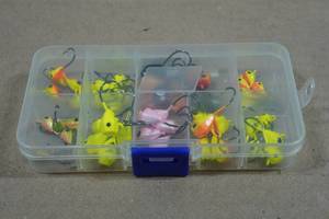 Tackle Boxes with Jigs