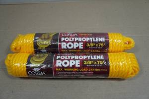 2 75 Polypropylene Ropes