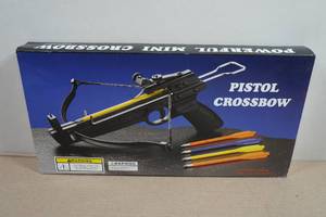 Mini Pistol Crossbow - 50 Lbs